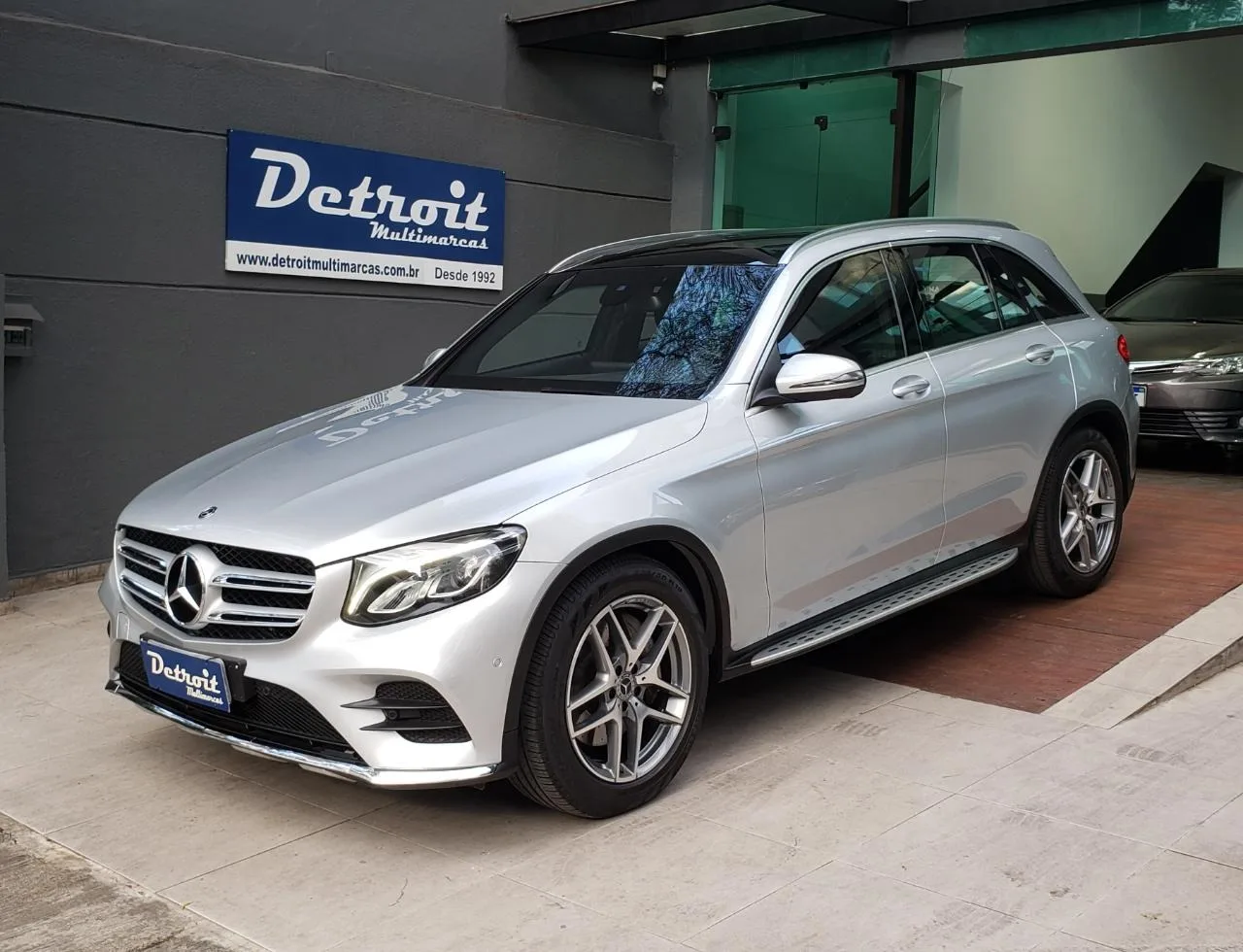 MERCEDES-BENZ GLC 250 2.0 CGI GASOLINA SPORT 4MATIC 9G-TRONIC