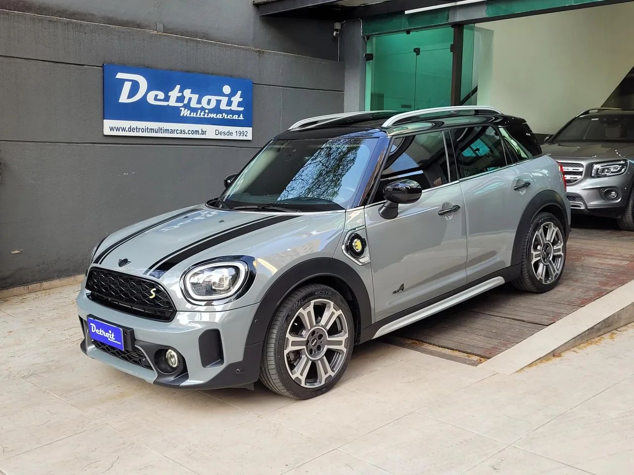 MINI COUNTRYMAN 1.5 12V TWINPOWER TURBO HYBRID COOPER S E TOP ALL4 STEPTRONIC