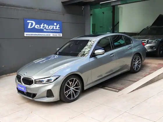 BMW 320i 2.0 16V TURBO FLEX SPORT GP AUTOMÁTICO