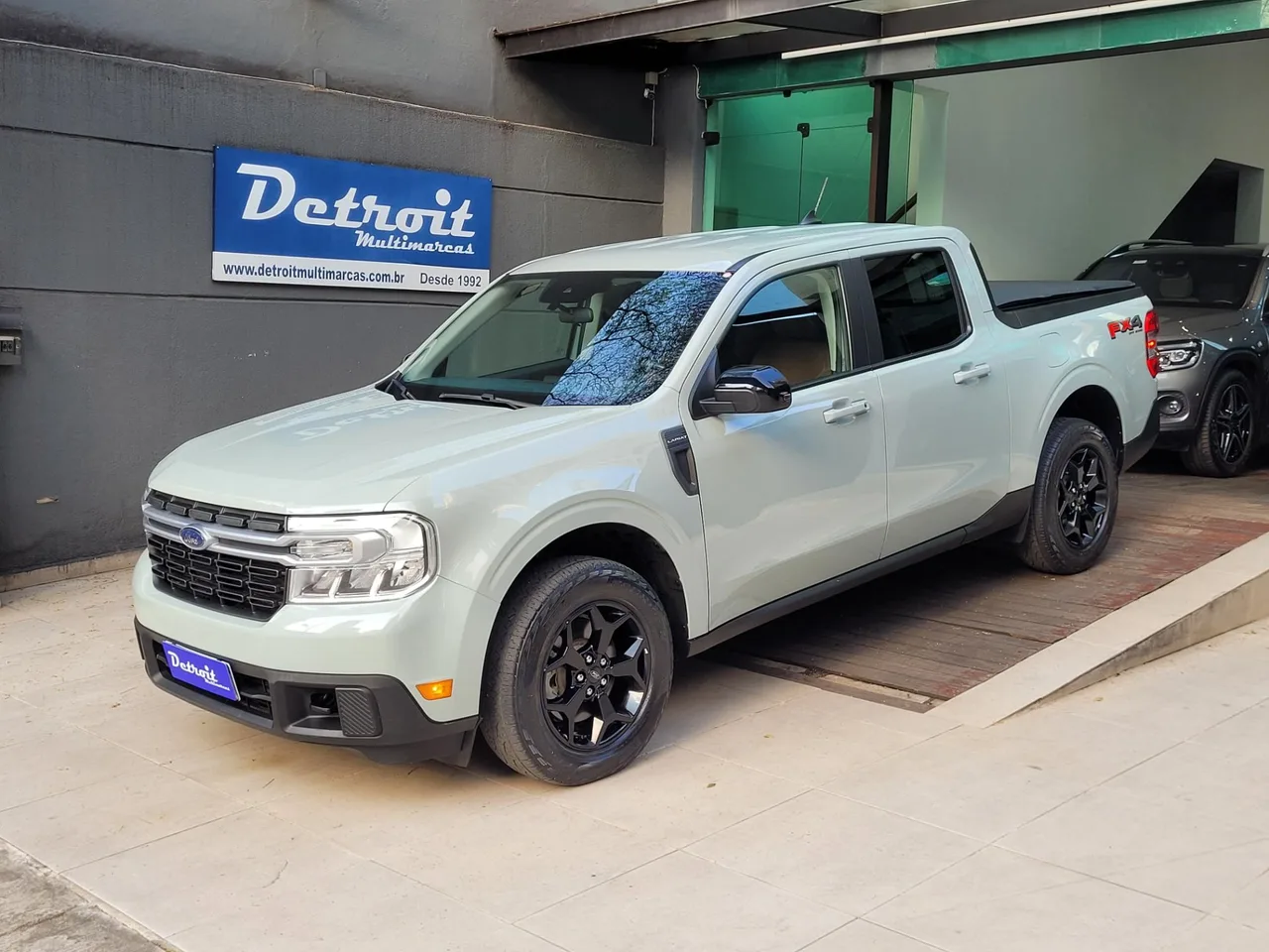 FORD MAVERICK 2.0 ECOBOOST GASOLINA LARIAT FX4 AUTOMÁTICO — foto 1 de 20