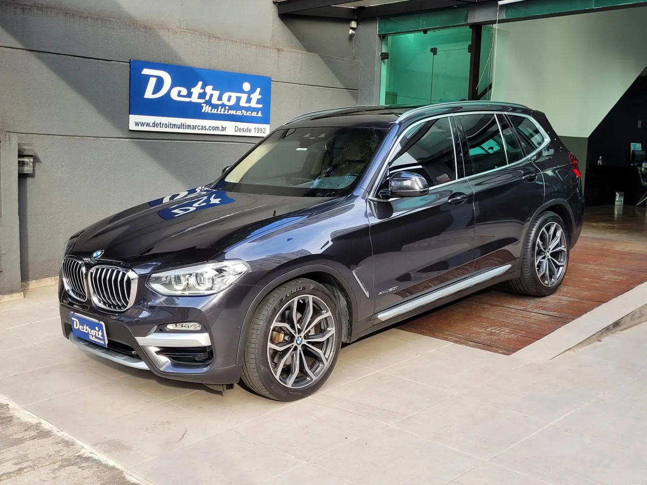 BMW X3 2.0 16V GASOLINA X LINE XDRIVE30I STEPTRONIC