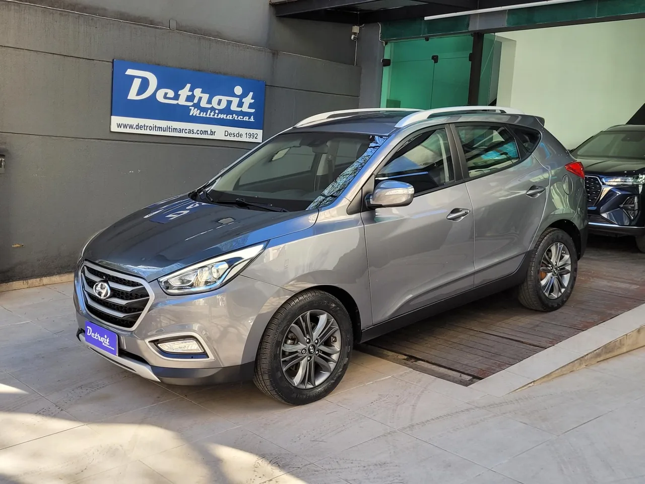 HYUNDAI IX35 2.0 MPFI GL 16V FLEX 4P AUTOMÁTICO