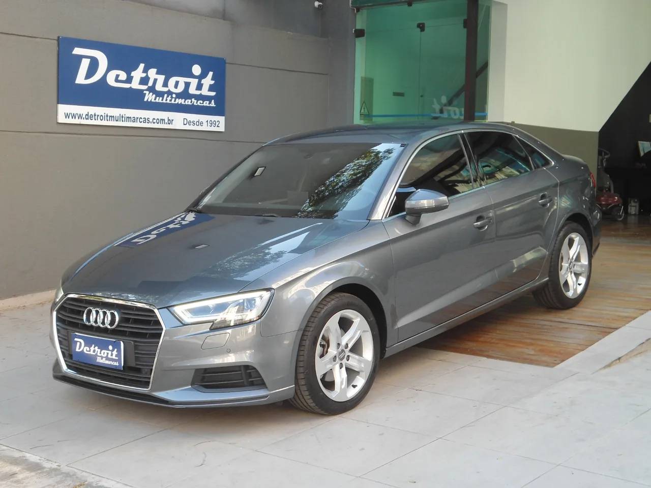 AUDI A3 1.4 TFSI FLEX SEDAN PRESTIGE TIPTRONIC — foto 1 de 11