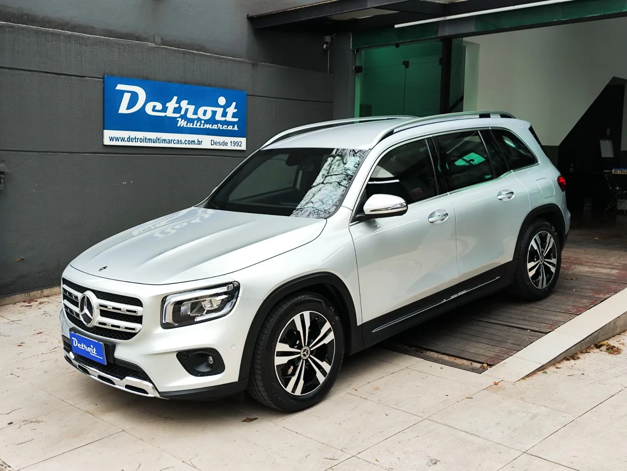 MERCEDES-BENZ GLB 200 1.3 CGI GASOLINA ADVANCE 7G-DCT