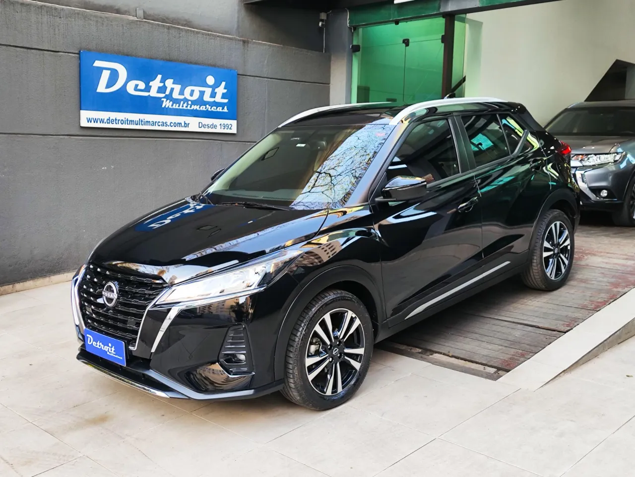 NISSAN KICKS 1.6 16V FLEXSTART ADVANCE XTRONIC