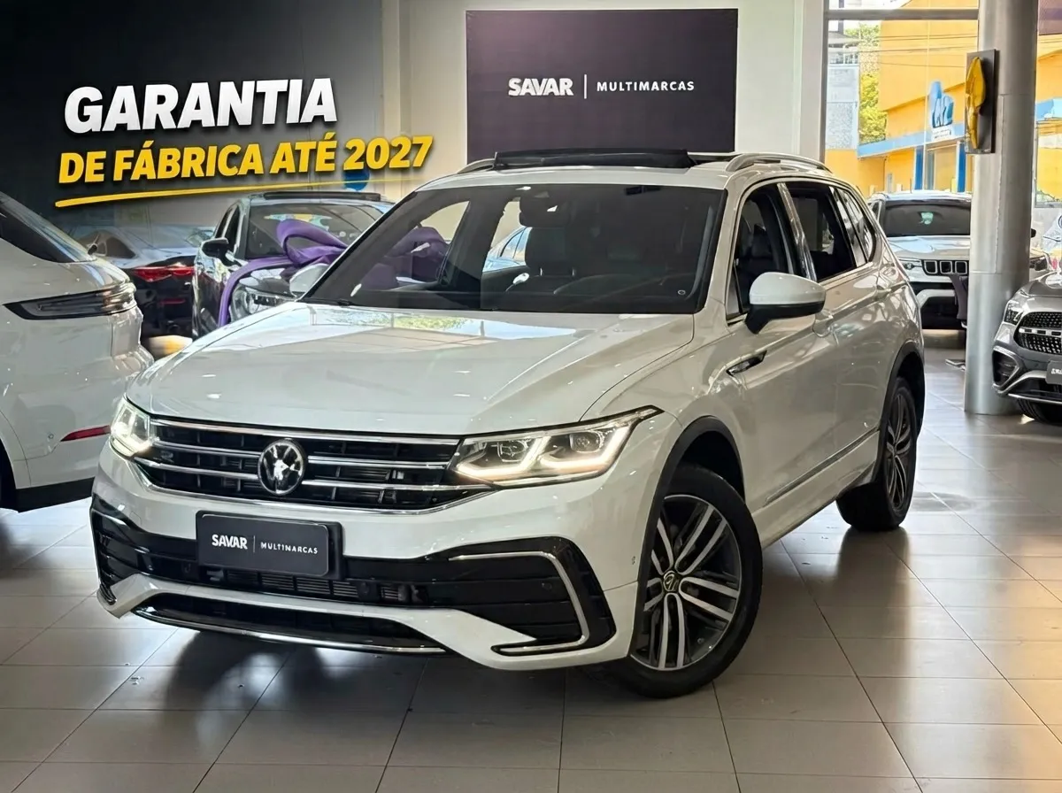 VOLKSWAGEN TIGUAN 2.0 300 TSI GASOLINA ALLSPACE R-LINE AUTOMÁTICO — foto 1 de 18