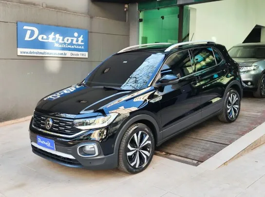 VOLKSWAGEN T-CROSS 1.4 250 TSI TOTAL FLEX HIGHLINE AUTOMÁTICO