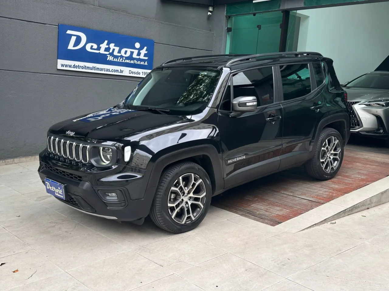 JEEP RENEGADE 1.3 T270 TURBO FLEX LONGITUDE AT6