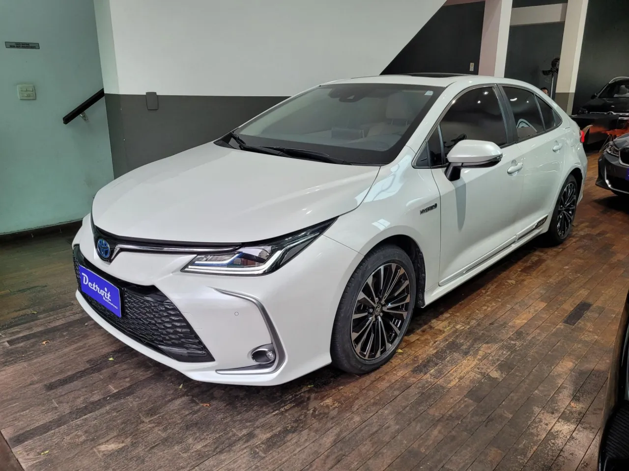 TOYOTA COROLLA 1.8 VVT-I HYBRID FLEX ALTIS PREMIUM CVT