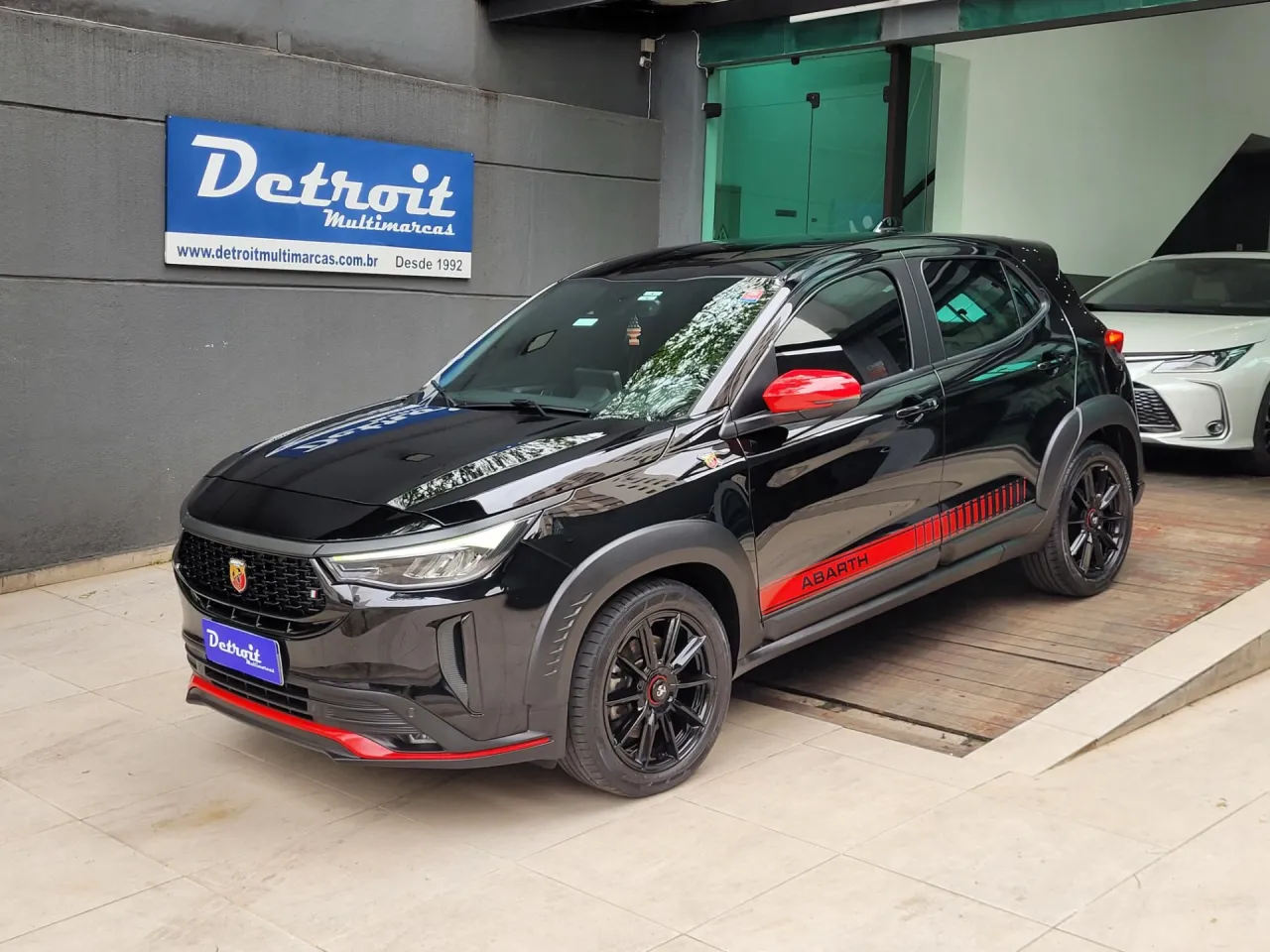 FIAT PULSE 1.3 TURBO 270 FLEX ABARTH AT6
