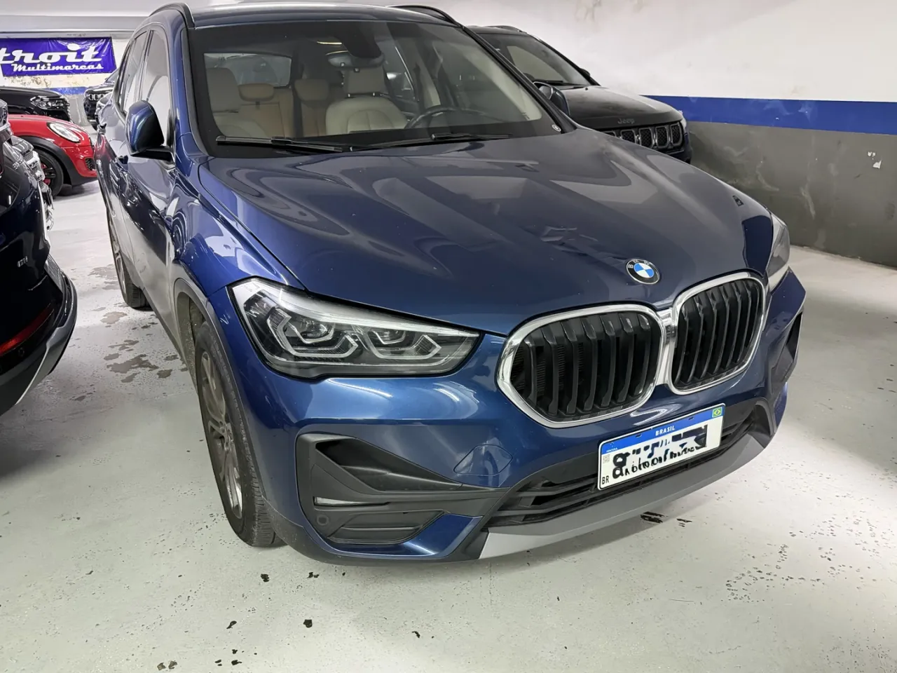 BMW X1 2.0 16V TURBO ACTIVEFLEX SDRIVE20I 4P AUTOMÁTICO