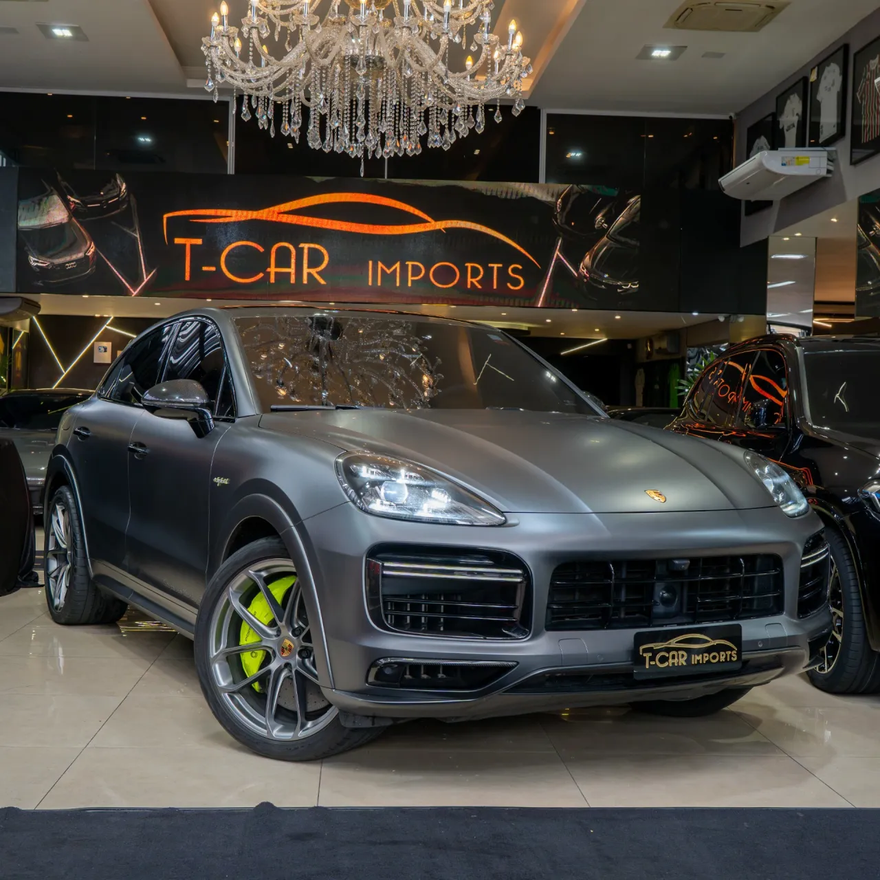 PORSCHE CAYENNE 4.0 V8 E-HYBRID TURBO S COUPÉ AWD TIPTRONIC S
