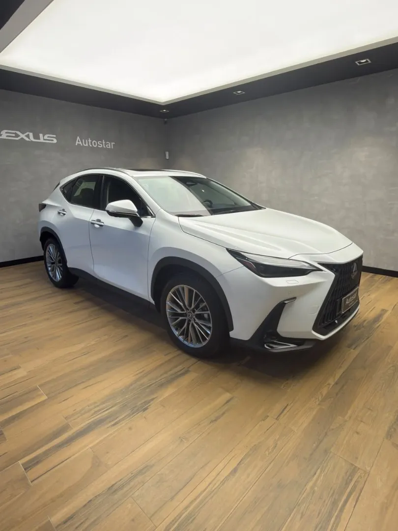 LEXUS NX 350h 2.5 16V VVT-I HYBRID LUXURY CVT AWD