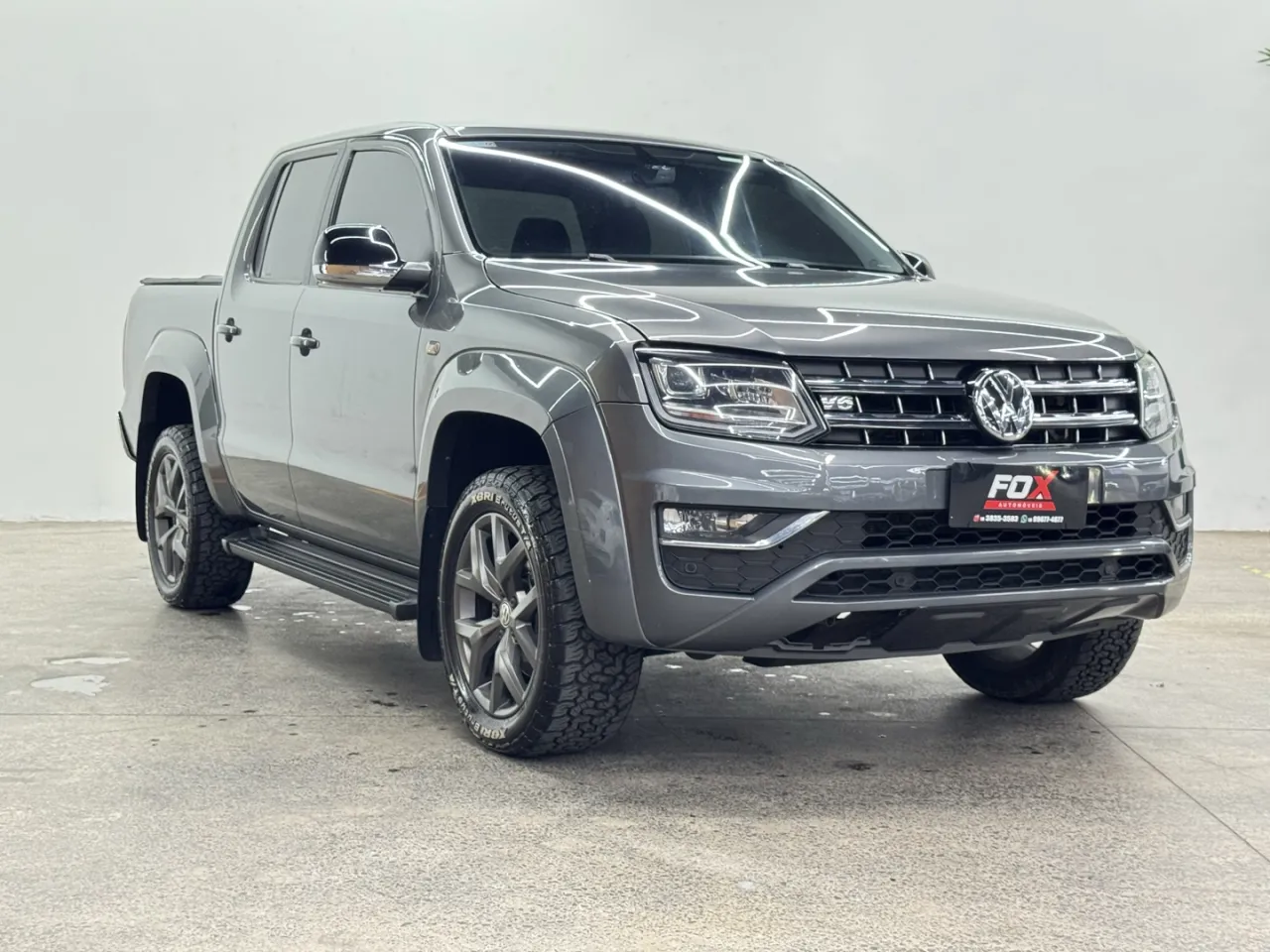 VOLKSWAGEN AMAROK 3.0 V6 TDI DIESEL HIGHLINE CD 4MOTION AUTOMÁTICO — foto 1 de 19