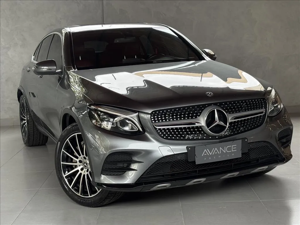 MERCEDES-BENZ GLC 250 2.0 CGI GASOLINA COUPÉ 4MATIC 9G-TRONIC