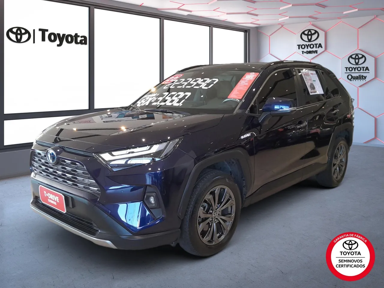 TOYOTA RAV4 2.5 VVT-IE HYBRID SX CONNECT AWD CVT
