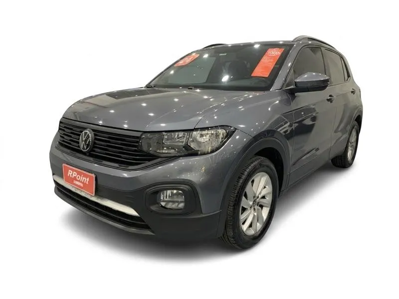 VOLKSWAGEN T-CROSS 1.0 200 TSI TOTAL FLEX AUTOMÁTICO — foto 1 de 12