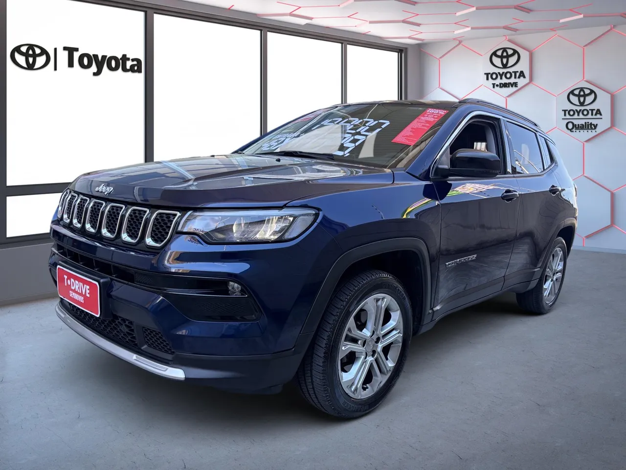 JEEP COMPASS 1.3 T270 TURBO FLEX LONGITUDE AT6