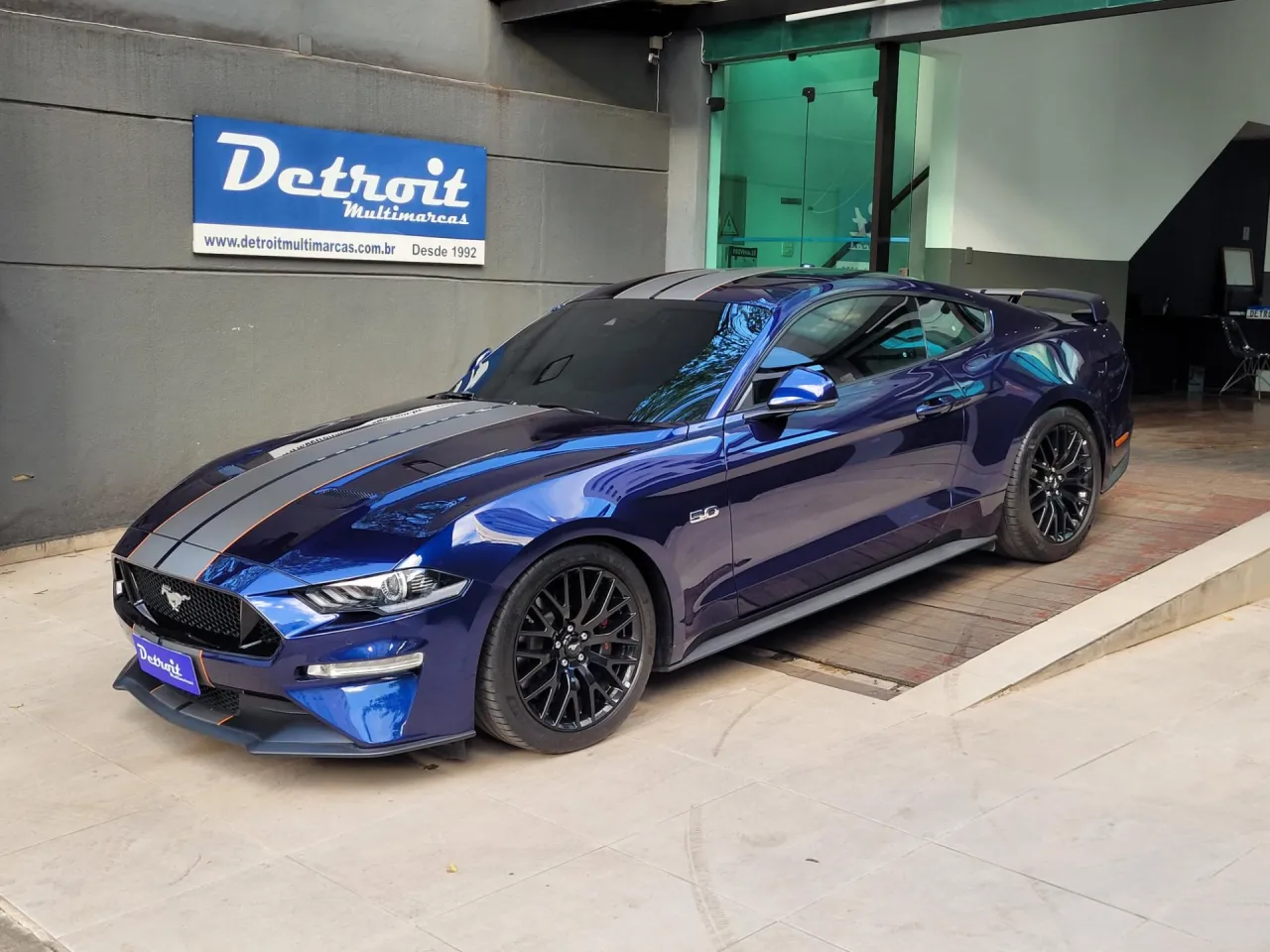 FORD MUSTANG 5.0 V8 TI-VCT GASOLINA GT PREMIUM SELECTSHIFT — foto 1 de 20